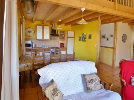 Maison calme avec terrasse à Saint-Pons, Maison 8 personnes à Saint Pons - Photo 2