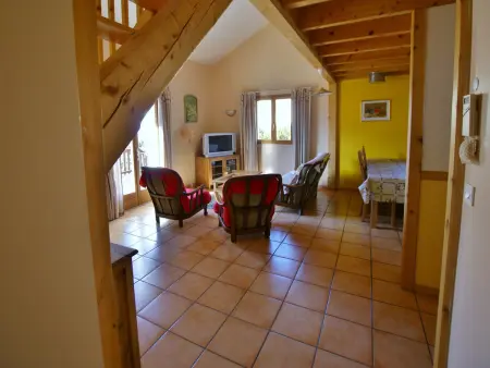 Maison calme avec terrasse à Saint-Pons, Maison 8 personnes à Saint Pons - Photo 9