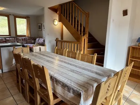 Chalet pour 10 pers. à Plagne Soleil avec animaux admis - Photo 4