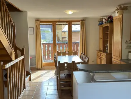 Chalet pour 10 pers. à Plagne Soleil avec animaux admis - Photo 5