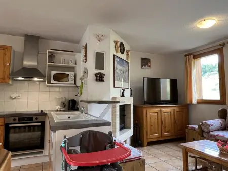 Chalet pour 10 pers. à Plagne Soleil avec animaux admis - Photo 8