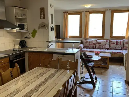 Chalet pour 10 pers. à Plagne Soleil avec animaux admis - Photo 9