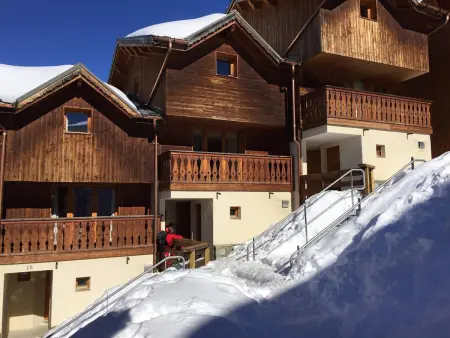 Chalet pour 10 pers. à Plagne Soleil avec animaux admis - Photo 21