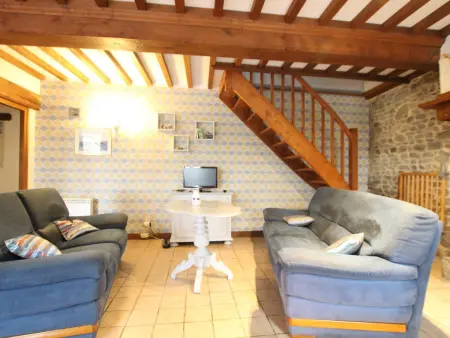 Maison de charme à Lingreville, proche des plages, pour 5 pers, avec Wi-Fi et acceptant les animaux - Photo 2