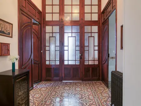 Maison ancienne rénovée avec piscine privée, climatisation et parking, idéale familles - Photo 26