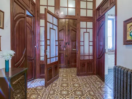Maison ancienne rénovée avec piscine privée, climatisation et parking, idéale familles - Photo 27