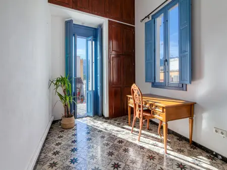 Maison ancienne rénovée avec piscine privée, climatisation et parking, idéale familles - Photo 34