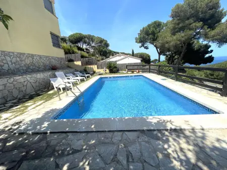 Charmante Maison Individuelle avec Piscine à Begur - Photo 1
