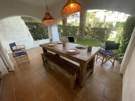 Maison Charmante avec Jardin Privé et Piscine Commune, Golf et Plage à Proximité - Photo 7