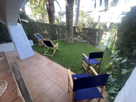 Maison Charmante avec Jardin Privé et Piscine Commune, Golf et Plage à Proximité - Photo 13