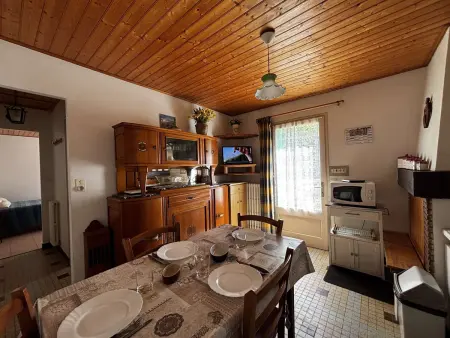 Maison de vacances 3 pièces, 4 couchages à 1000 m de l'océan, cadre paisible avec cour et parking - Photo 1