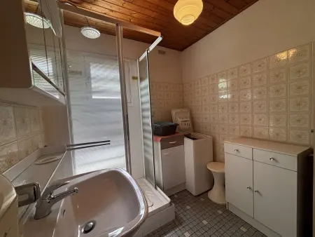 Maison de vacances 3 pièces, 4 couchages à 1000 m de l'océan, cadre paisible avec cour et parking - Photo 10