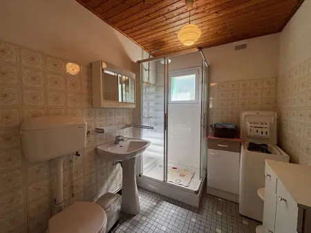 Maison de vacances 3 pièces, 4 couchages à 1000 m de l'océan, cadre paisible avec cour et parking - Photo 11