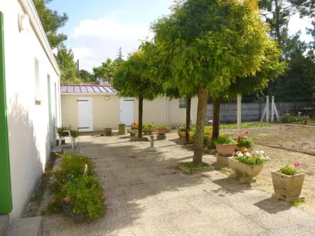 Maison de vacances 3 pièces, 4 couchages à 1000 m de l'océan, cadre paisible avec cour et parking - Photo 18