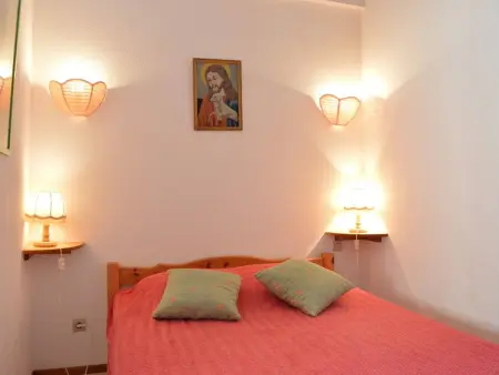 Maison 5 pièces, 8 couchages, terrasse, proche plage et commerces - Saint Pierre La Mer - Photo 15