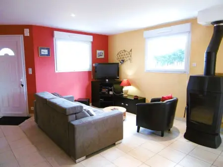 Maison familiale 4 pièces près de la plage avec jardin - 6 à 8 pers., animaux acceptés - Photo 1