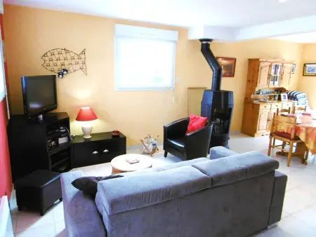Maison familiale 4 pièces près de la plage avec jardin - 6 à 8 pers., animaux acceptés - Photo 3