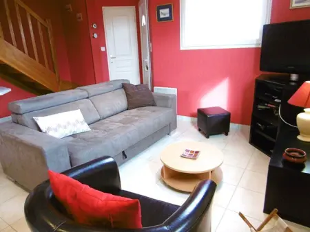 Maison familiale 4 pièces près de la plage avec jardin - 6 à 8 pers., animaux acceptés - Photo 4