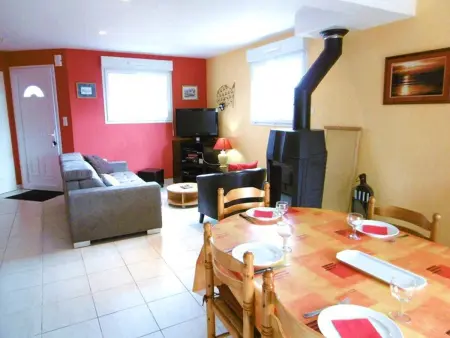 Maison familiale 4 pièces près de la plage avec jardin - 6 à 8 pers., animaux acceptés - Photo 6