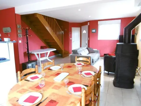 Maison familiale 4 pièces près de la plage avec jardin - 6 à 8 pers., animaux acceptés - Photo 7