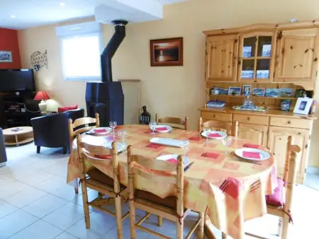 Maison familiale 4 pièces près de la plage avec jardin - 6 à 8 pers., animaux acceptés - Photo 8