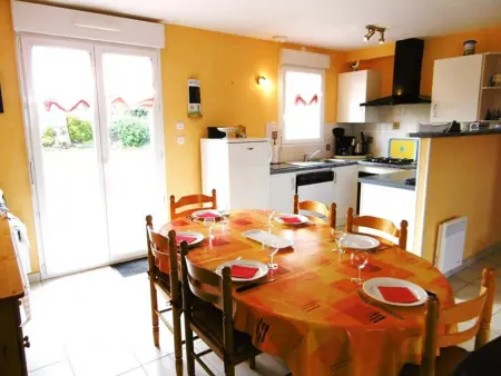 Maison familiale 4 pièces près de la plage avec jardin - 6 à 8 pers., animaux acceptés - Photo 9