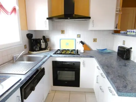 Maison familiale 4 pièces près de la plage avec jardin - 6 à 8 pers., animaux acceptés - Photo 11