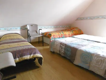 Maison familiale 4 pièces près de la plage avec jardin - 6 à 8 pers., animaux acceptés - Photo 23