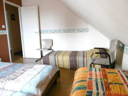 Maison familiale 4 pièces près de la plage avec jardin - 6 à 8 pers., animaux acceptés - Photo 24