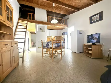 Maison 2 pièces + mezzanine, 4 couchages, piscine chauffée, proche mer, tennis - Bretignolles - Photo 1