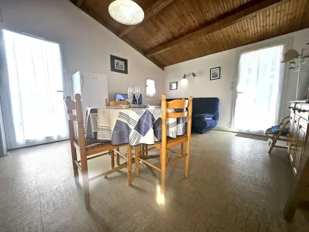 Maison 2 pièces + mezzanine, 4 couchages, piscine chauffée, proche mer, tennis - Bretignolles - Photo 2