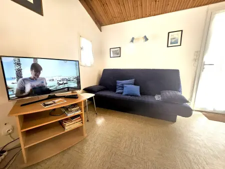 Maison 2 pièces + mezzanine, 4 couchages, piscine chauffée, proche mer, tennis - Bretignolles - Photo 3