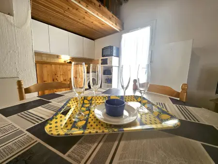 Maison 2 pièces + mezzanine, 4 couchages, piscine chauffée, proche mer, tennis - Bretignolles - Photo 4