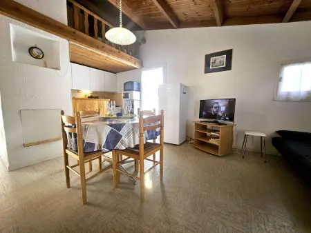Maison 2 pièces + mezzanine, 4 couchages, piscine chauffée, proche mer, tennis - Bretignolles - Photo 5