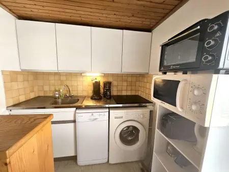 Maison 2 pièces + mezzanine, 4 couchages, piscine chauffée, proche mer, tennis - Bretignolles - Photo 7