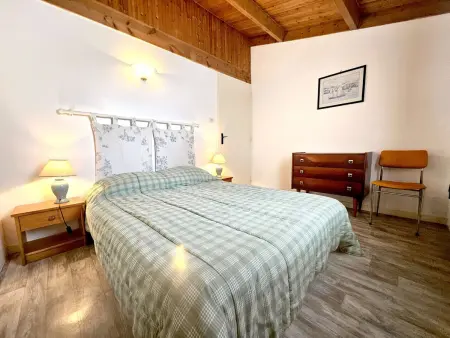 Maison 2 pièces + mezzanine, 4 couchages, piscine chauffée, proche mer, tennis - Bretignolles - Photo 11
