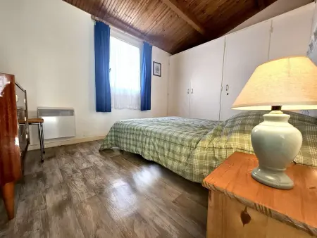 Maison 2 pièces + mezzanine, 4 couchages, piscine chauffée, proche mer, tennis - Bretignolles - Photo 12