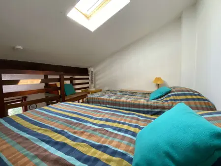 Charmant pavillon avec mezzanine, piscine et terrasse - 300m de la plage à Gruissan - Photo 7