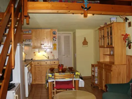 Pavillon 3 pièces avec mezzanine, piscine, proche plage du Grazel - 5 couchages, parking, véranda - Photo 10