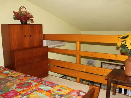 Pavillon 3 pièces avec mezzanine, piscine, proche plage du Grazel - 5 couchages, parking, véranda - Photo 18