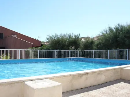 Pavillon 3 pièces avec mezzanine, piscine, proche plage du Grazel - 5 couchages, parking, véranda - Photo 22