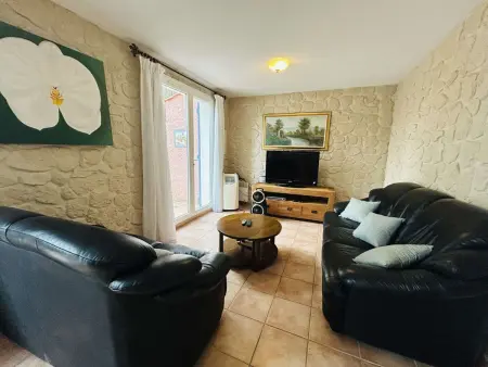 Maison 4 pièces avec terrasse, 3 chambres pour 6 pers., près de Narbonne Plage, parking inclus - Photo 4