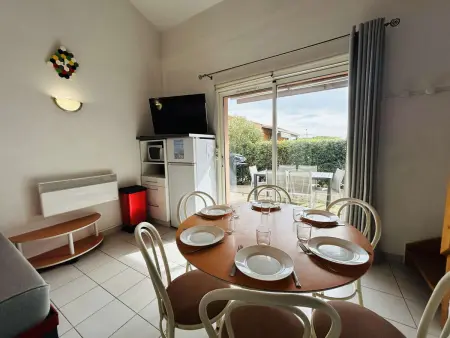 Villa 3 pièces mezzanine, proche plage, Narbonne Plage - Photo 3