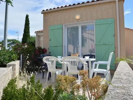 Maison 2P avec mezzanine, piscine et parking, à 800m de la plage - Saint-Pierre-la-Mer - Photo 1