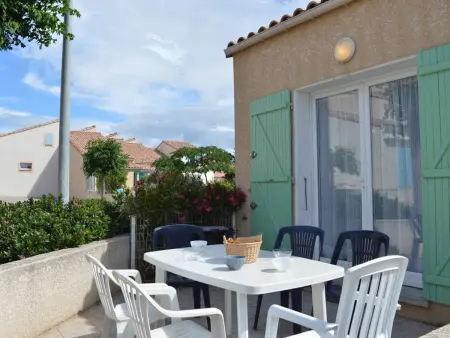 Maison 2P avec mezzanine, piscine et parking, à 800m de la plage - Saint-Pierre-la-Mer - Photo 2