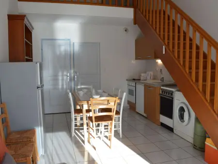 Maison 2P avec mezzanine, piscine et parking, à 800m de la plage - Saint-Pierre-la-Mer - Photo 4