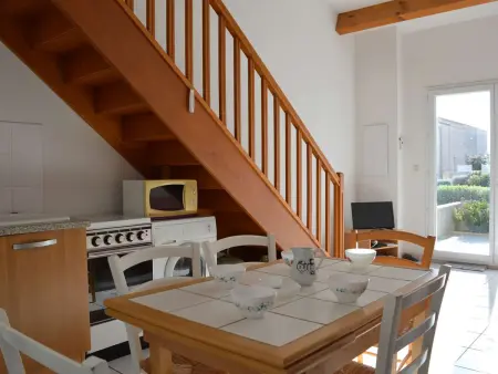 Maison 2P avec mezzanine, piscine et parking, à 800m de la plage - Saint-Pierre-la-Mer - Photo 6
