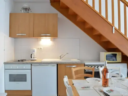 Maison 2P avec mezzanine, piscine et parking, à 800m de la plage - Saint-Pierre-la-Mer - Photo 7