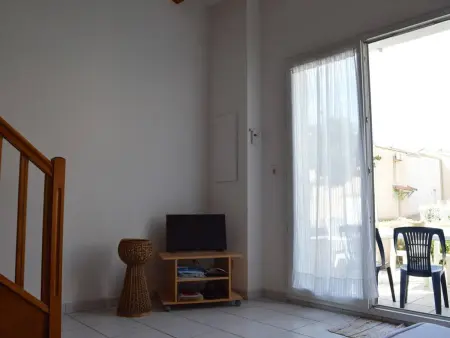 Maison 2P avec mezzanine, piscine et parking, à 800m de la plage - Saint-Pierre-la-Mer - Photo 14
