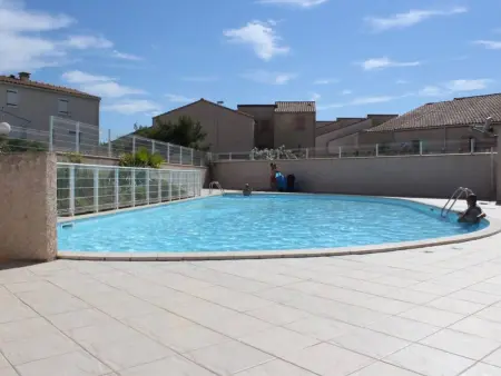 Maison 2P avec mezzanine, piscine et parking, à 800m de la plage - Saint-Pierre-la-Mer - Photo 18